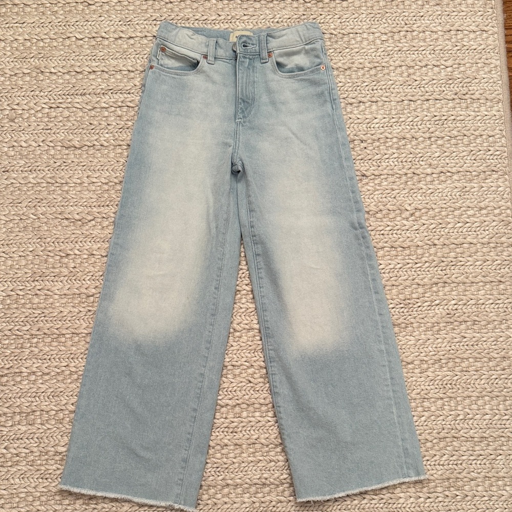 DL1961 Girls Lily Wide Leg Jeans, size 12